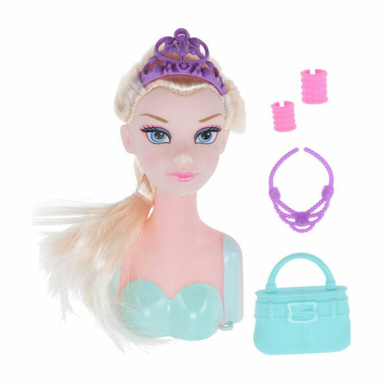 Opmaak Kappop met Accessoires 15 cm