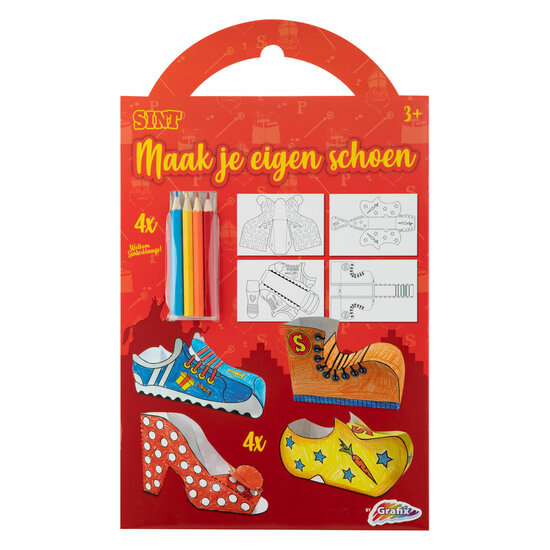 Ontwerp je eigen Schoen Sinterklaas