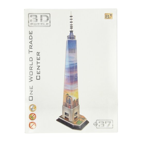 3D Bouwpakket World Trade Centre - 37st.