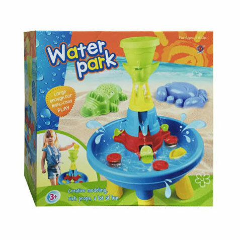 Waterpark Watertafel Waterval met Accessoires
