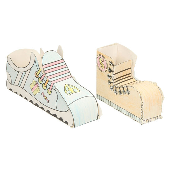 Ontwerp je eigen Schoen Sinterklaas
