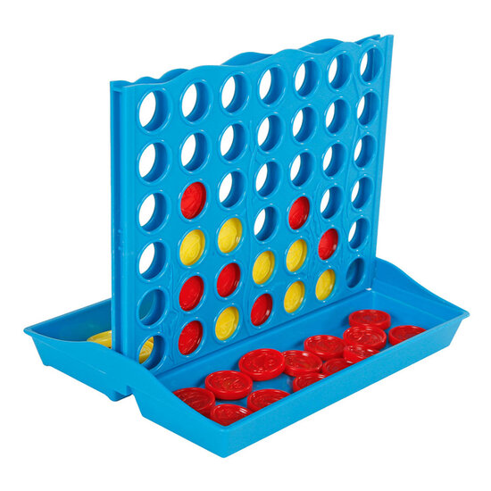 Play ToDay 4 op een Lijn Bordspel