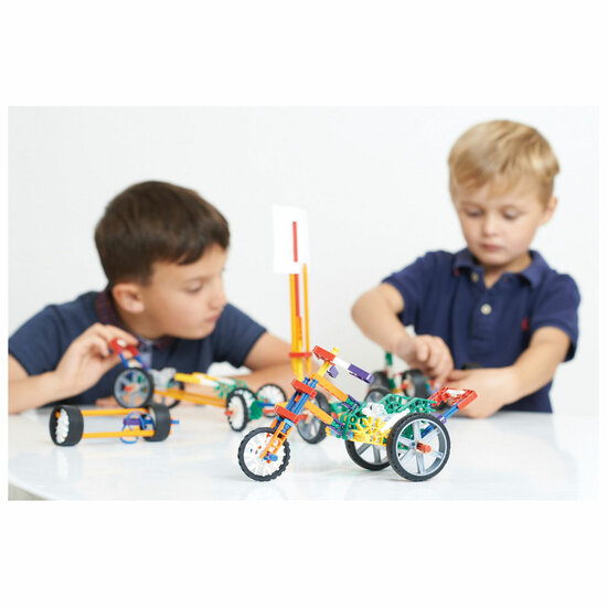 K&#039;Nex Stem Explorations: Vehicles Building Sets