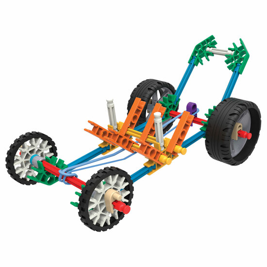 K&#039;Nex Stem Explorations: Vehicles Building Sets