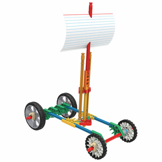 K&#039;Nex Stem Explorations: Vehicles Building Sets