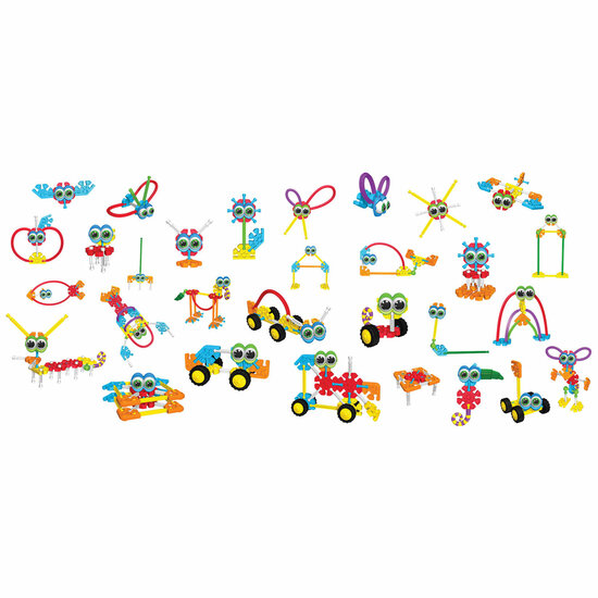 Kid K&#039;NEX Bouwset - Build a Bunch