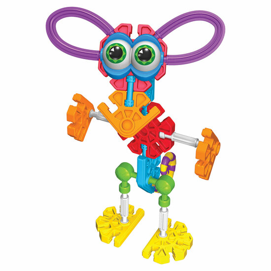 Kid K&#039;NEX Bouwset - Build a Bunch