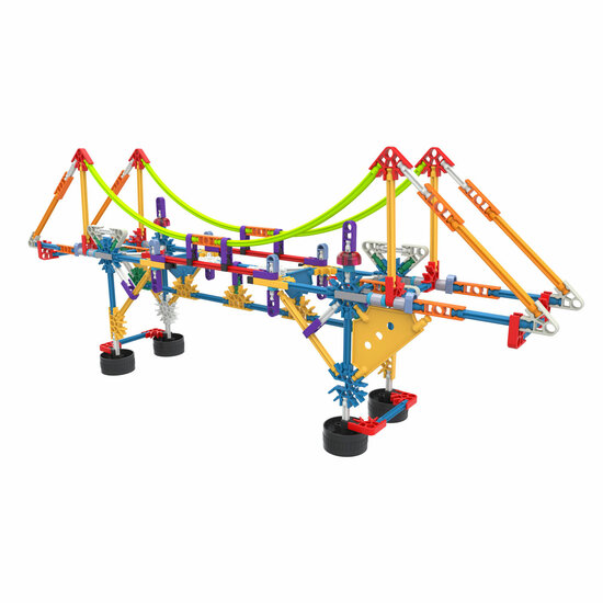 K&#039;Nex Classic City Builders 20 Modellen, 325dlg.