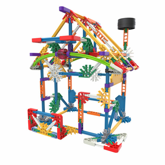 K&#039;Nex Classic City Builders 20 Modellen, 325dlg.