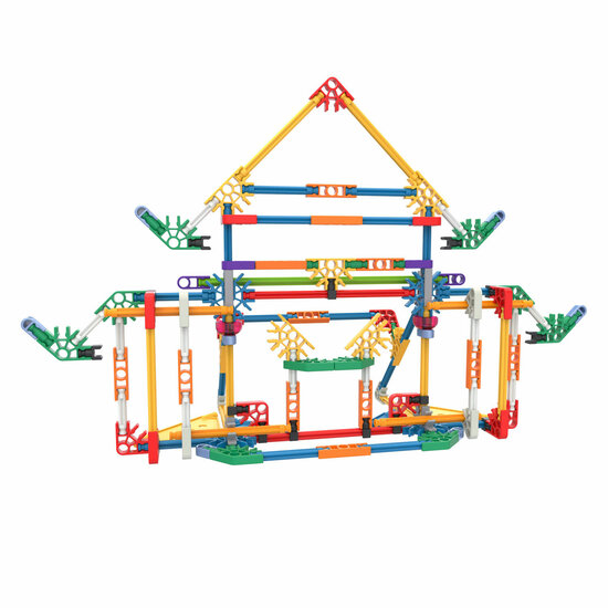 K&#039;Nex Classic City Builders 20 Modellen, 325dlg.