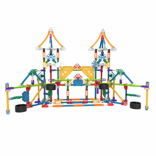 K&#039;Nex Classic City Builders 20 Modellen, 325dlg.