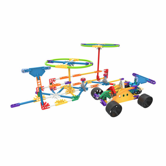 K&#039;Nex Classic City Builders 20 Modellen, 325dlg.