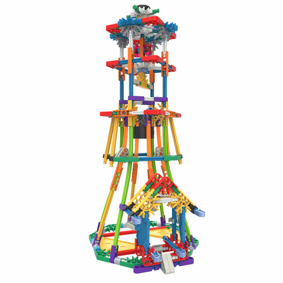 K&#039;Nex Classic City Builders 20 Modellen, 325dlg.