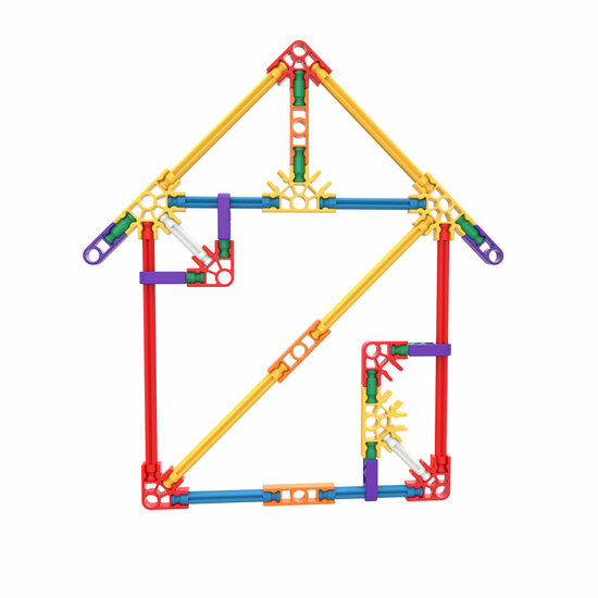 K&#039;Nex Classic City Builders 20 Modellen, 325dlg.
