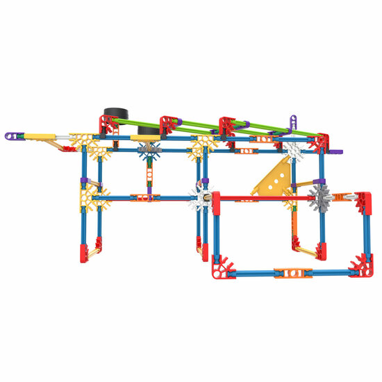 K&#039;Nex Classic City Builders 20 Modellen, 325dlg.