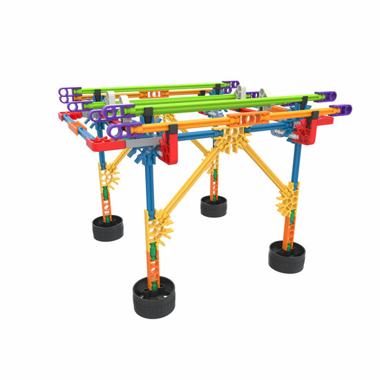 K&#039;Nex Classic City Builders 20 Modellen, 325dlg.