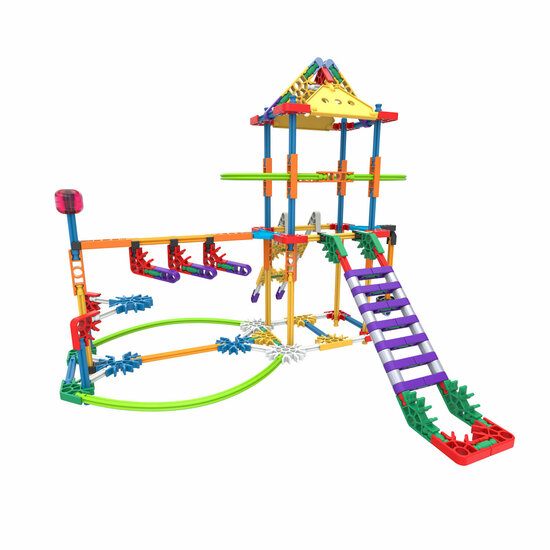 K&#039;Nex Classic City Builders 20 Modellen, 325dlg.