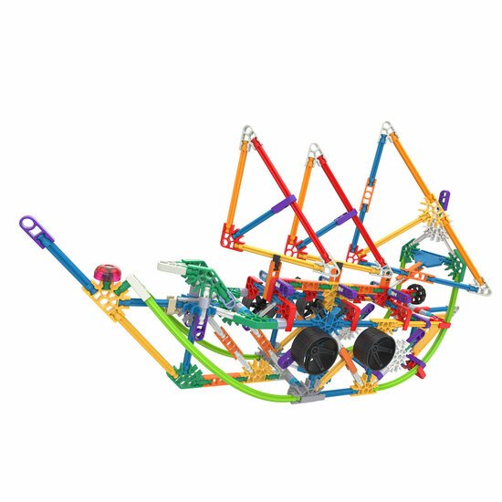 K&#039;Nex Classic City Builders 20 Modellen, 325dlg.