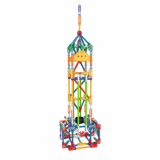 K&#039;Nex Classic City Builders 20 Modellen, 325dlg.
