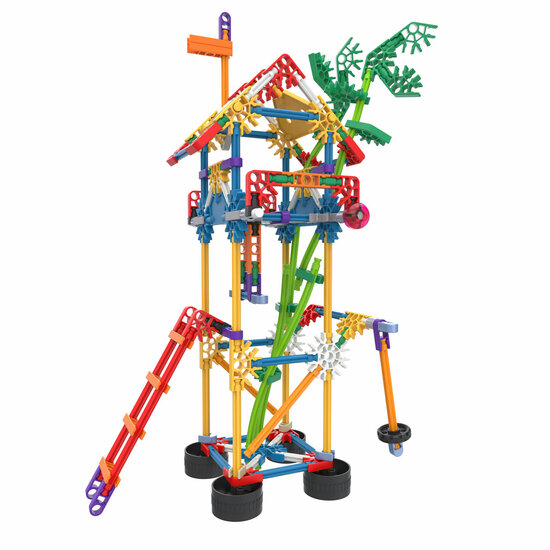 K&#039;Nex Classic City Builders 20 Modellen, 325dlg.