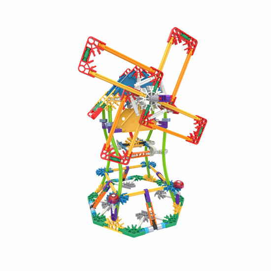 K&#039;Nex Classic City Builders 20 Modellen, 325dlg.