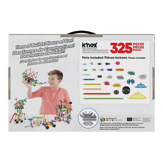 K&#039;Nex Classic City Builders 20 Modellen, 325dlg.