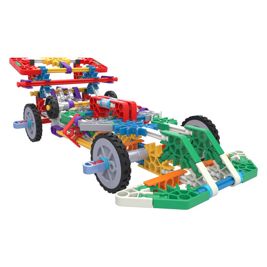 K&#039;Nex Bouwset Motorized 25 Modellen, 325dlg.