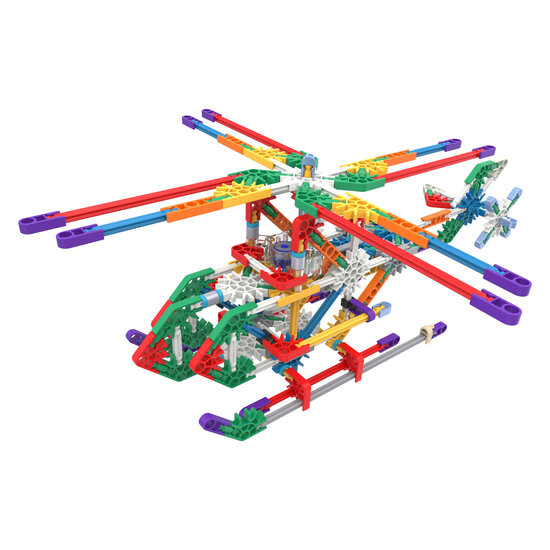 K&#039;Nex Bouwset Motorized 25 Modellen, 325dlg.
