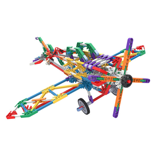 K&#039;Nex Bouwset Motorized 25 Modellen, 325dlg.