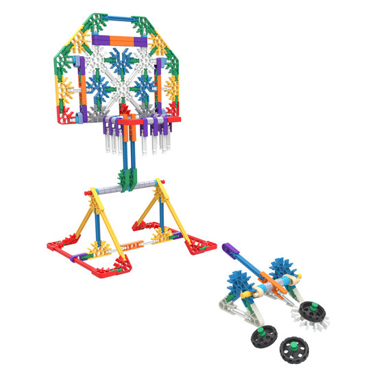 K&#039;Nex Bouwset Motorized 25 Modellen, 325dlg.