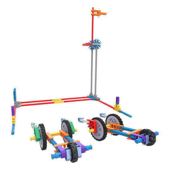 K&#039;Nex Bouwset Motorized 25 Modellen, 325dlg.