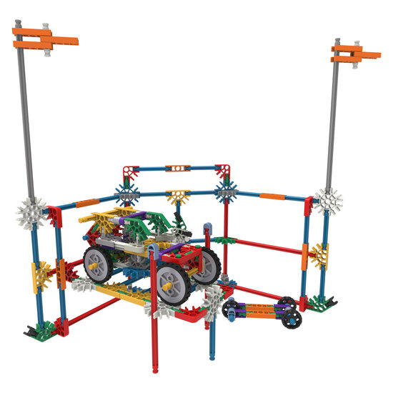 K&#039;Nex Bouwset Motorized 25 Modellen, 325dlg.