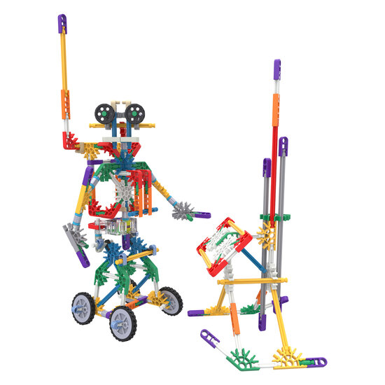K&#039;Nex Bouwset Motorized 25 Modellen, 325dlg.