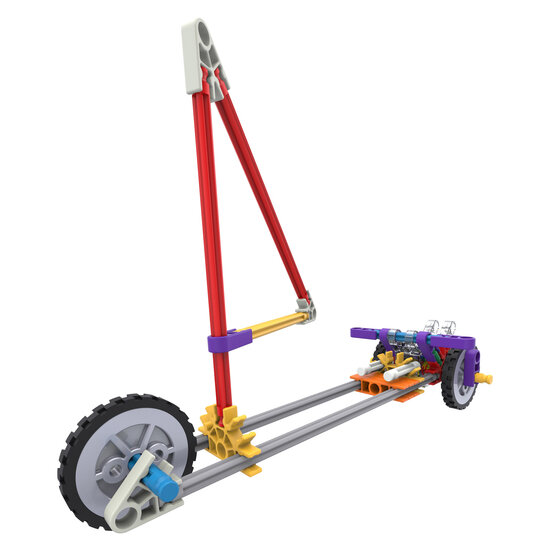 K&#039;Nex Bouwset Motorized 25 Modellen, 325dlg.