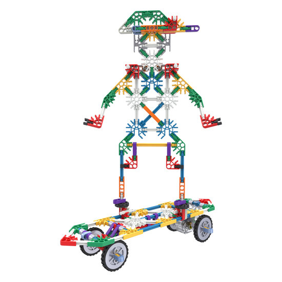 K&#039;Nex Bouwset Motorized 25 Modellen, 325dlg.