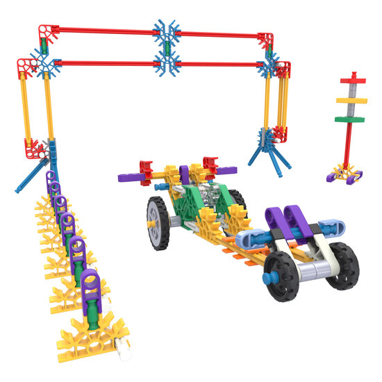 K&#039;Nex Bouwset Motorized 25 Modellen, 325dlg.