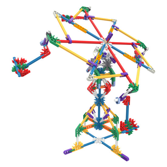K&#039;Nex Bouwset Motorized 25 Modellen, 325dlg.
