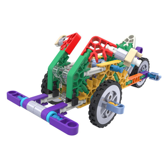 K&#039;Nex Bouwset Motorized 25 Modellen, 325dlg.