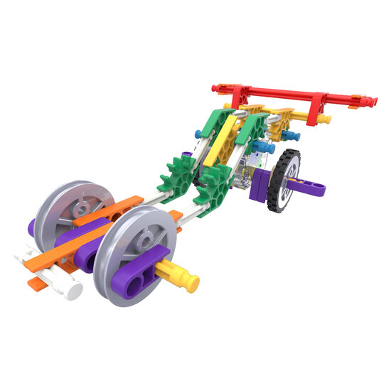 K&#039;Nex Bouwset Motorized 25 Modellen, 325dlg.