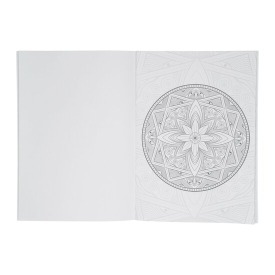 Kleurboek Mandala