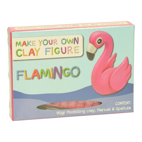 Maak je eigen Kleifiguur Dieren (6ass) - 90gr. Klei