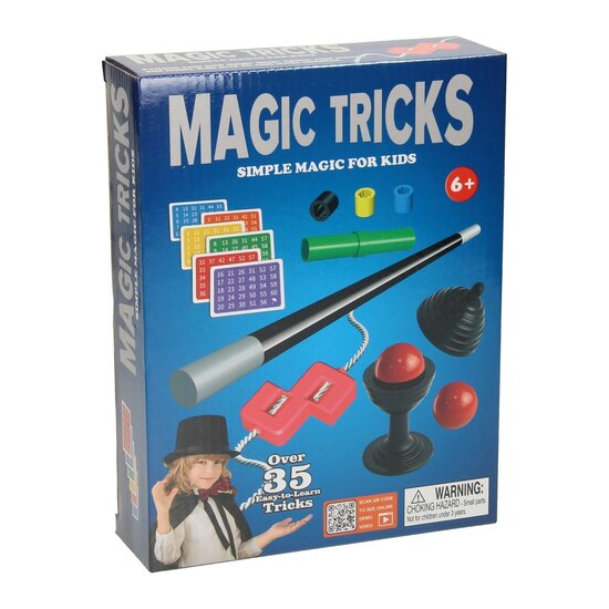 Goocheldoos Compleet, 35 Trucs