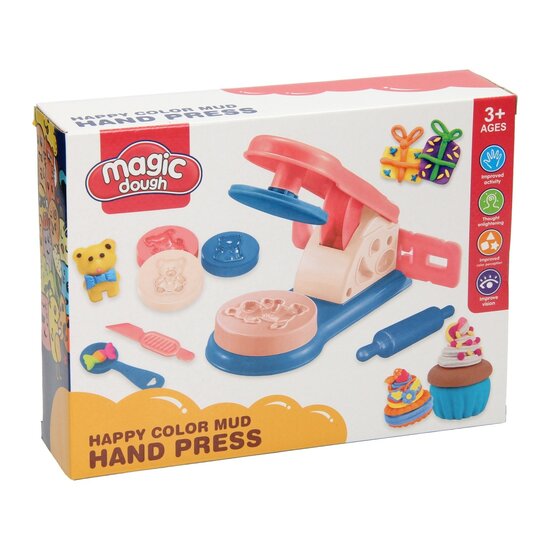 Kleiset met Klei Pers - 4 Kleuren Klei