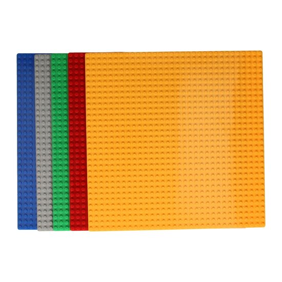 Bouwplaat 26x26cm