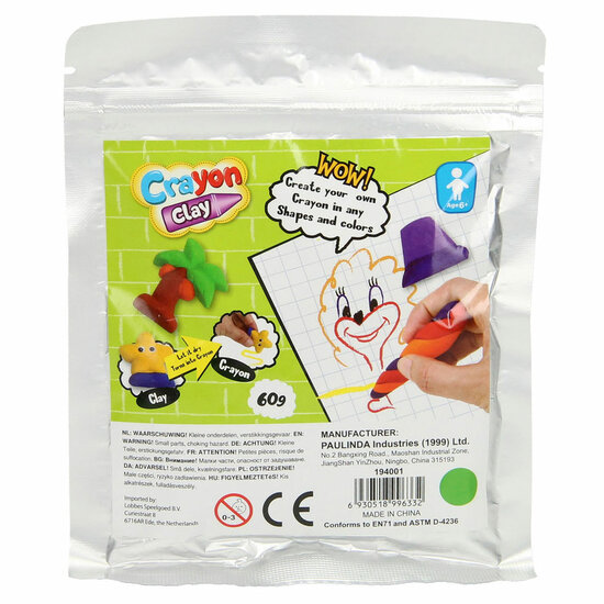 Maak je eigen Krijtje