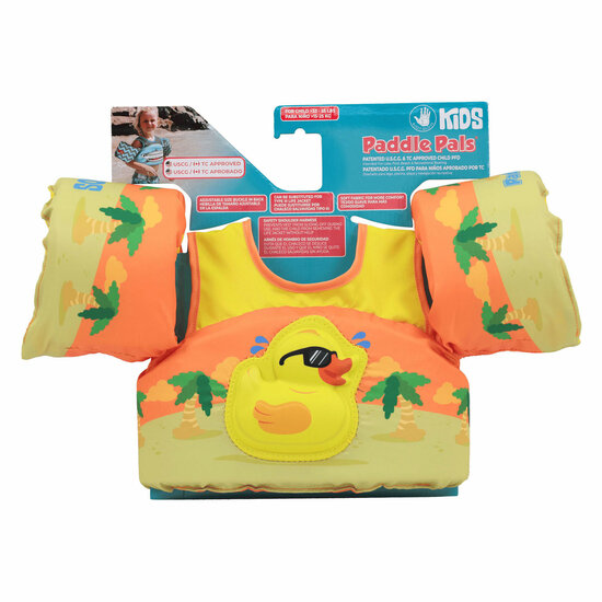 Paddle Pal Zwemvest Eend - 3-6 Jaar