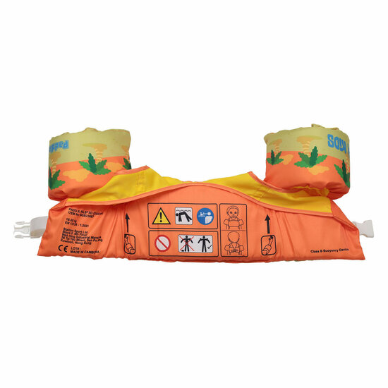 Paddle Pal Zwemvest Eend - 3-6 Jaar
