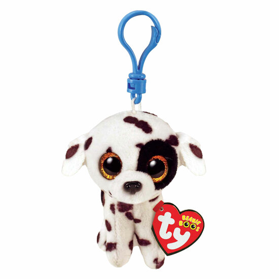 Ty Beanie Boo's Clip Luther Dalmatian - 7cm