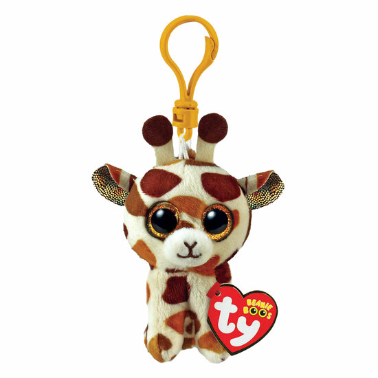 Ty Beanie Boo&#039;s Clip Stilts Giraffe, 7cm