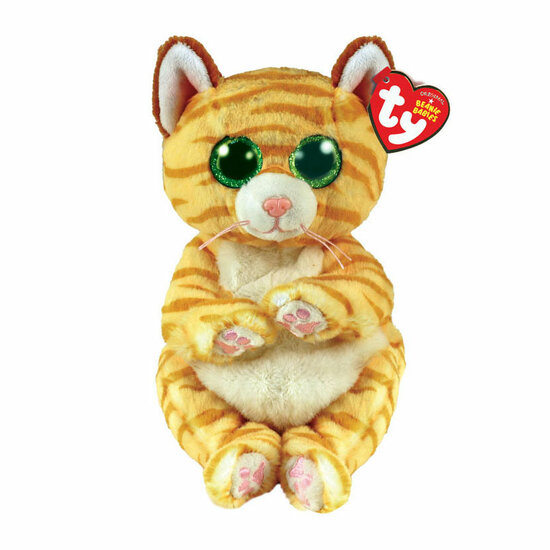 Ty Beanie Babies Bellies Mango Stripey Cat - 15cm